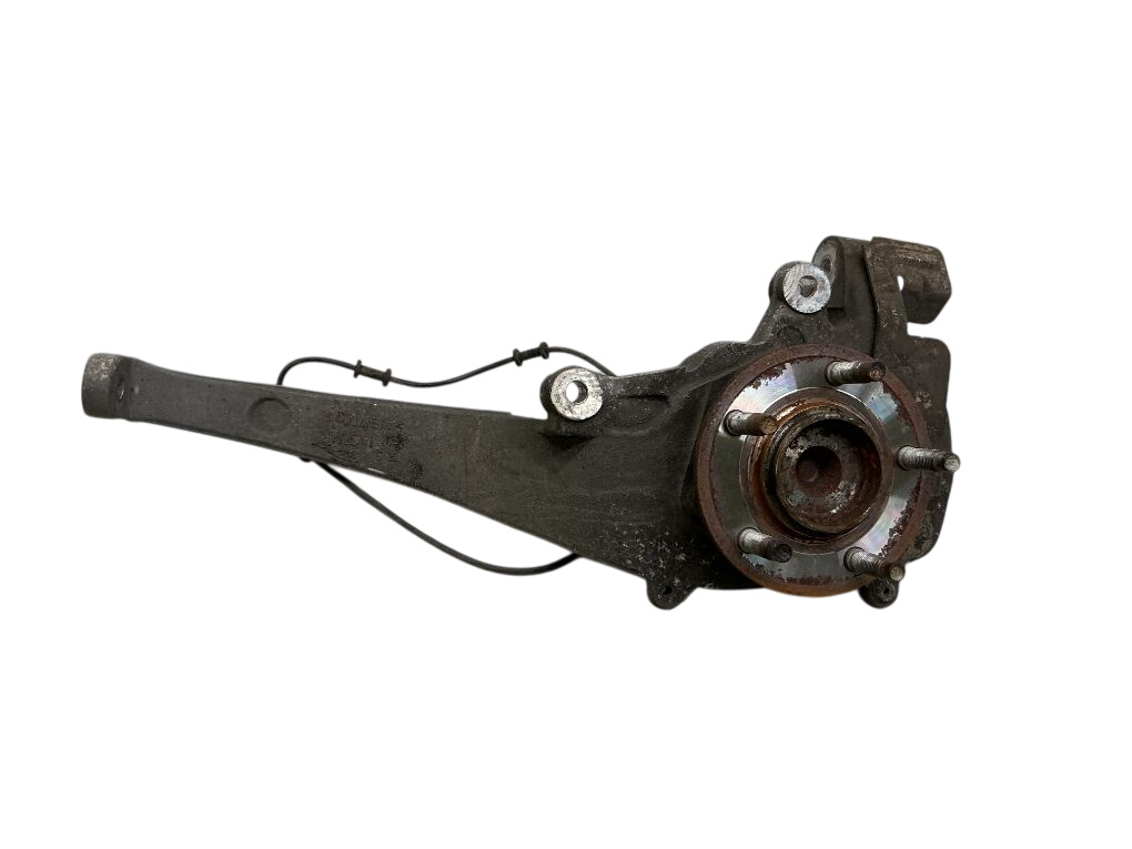 Jaguar XJ Wheel bearing housing front left AW933K186AA Wheel bearing housing front left JA...