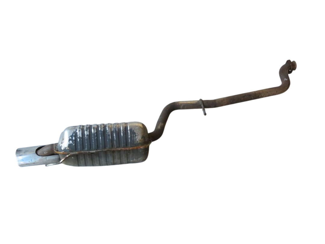 Mercedes-Benz C (W203) Exhaust rear silencer (muffler) A2154900621 A2154910500 Exhaust rear silencer (...