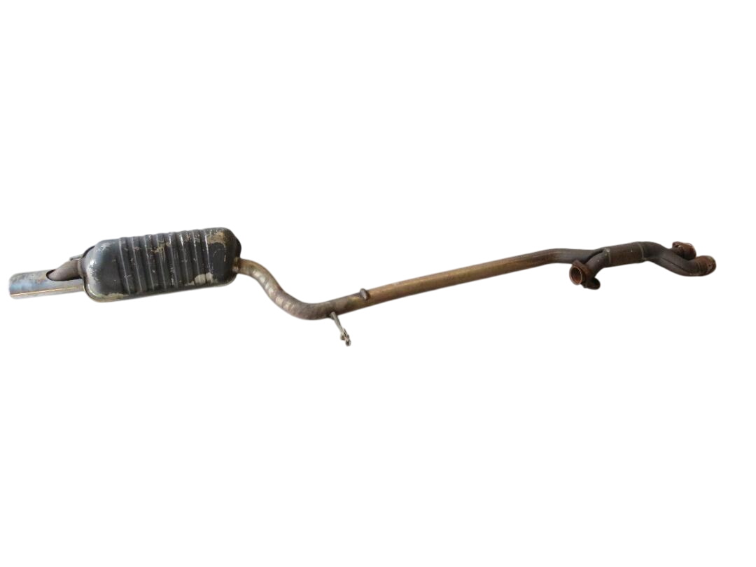 Mercedes-Benz C (W203) Exhaust rear silencer (muffler) A2154900221 A2154910400 Exhaust rear silencer (...