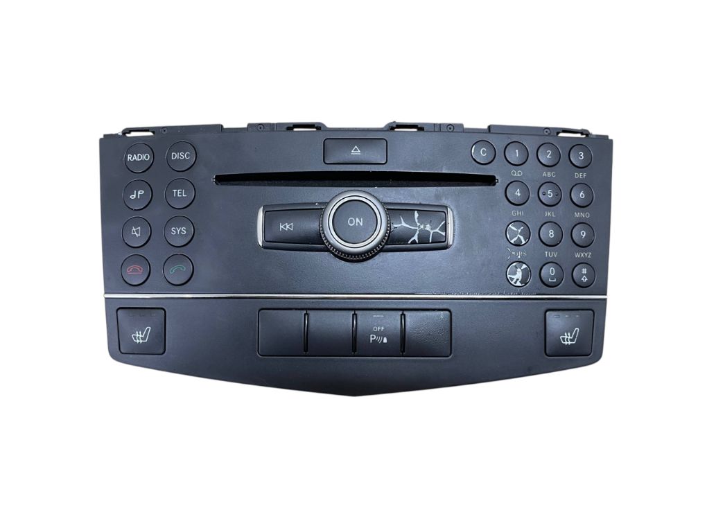 Mercedes-Benz A (W169) Radio 2048700694 2048705690 2048704590 2048700090 Rad...
