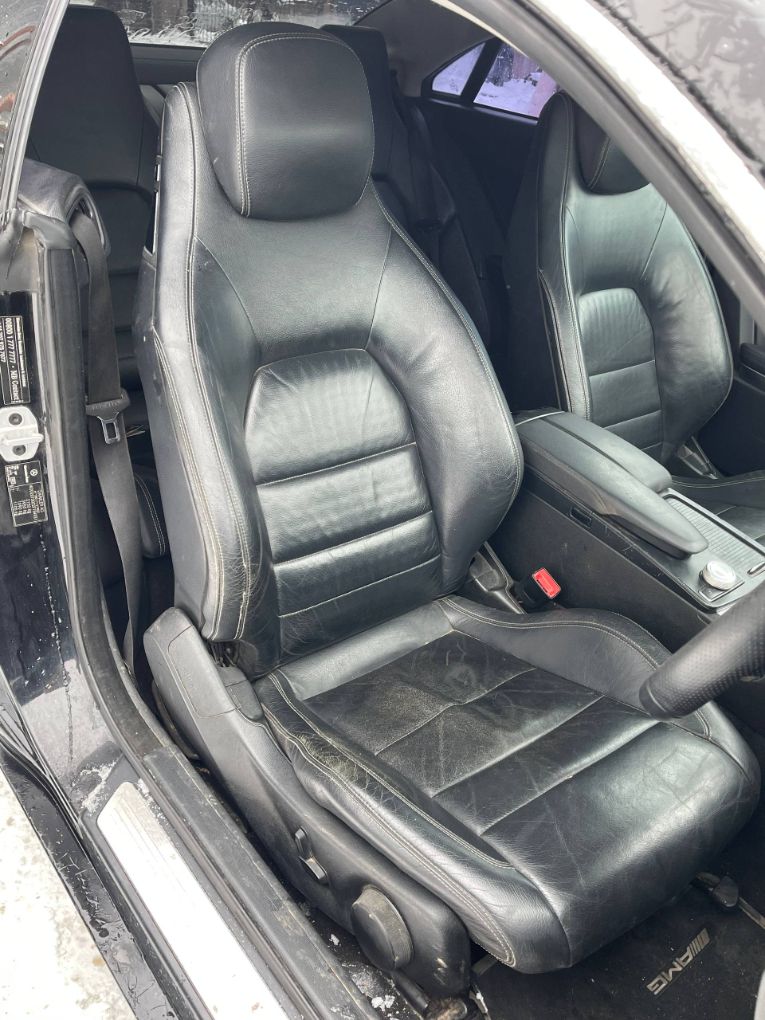 Mercedes-Benz C (W204) Set Of Seats Set Of Seats MERCEDES-BENZ E-CLASS Coupe (C207)...