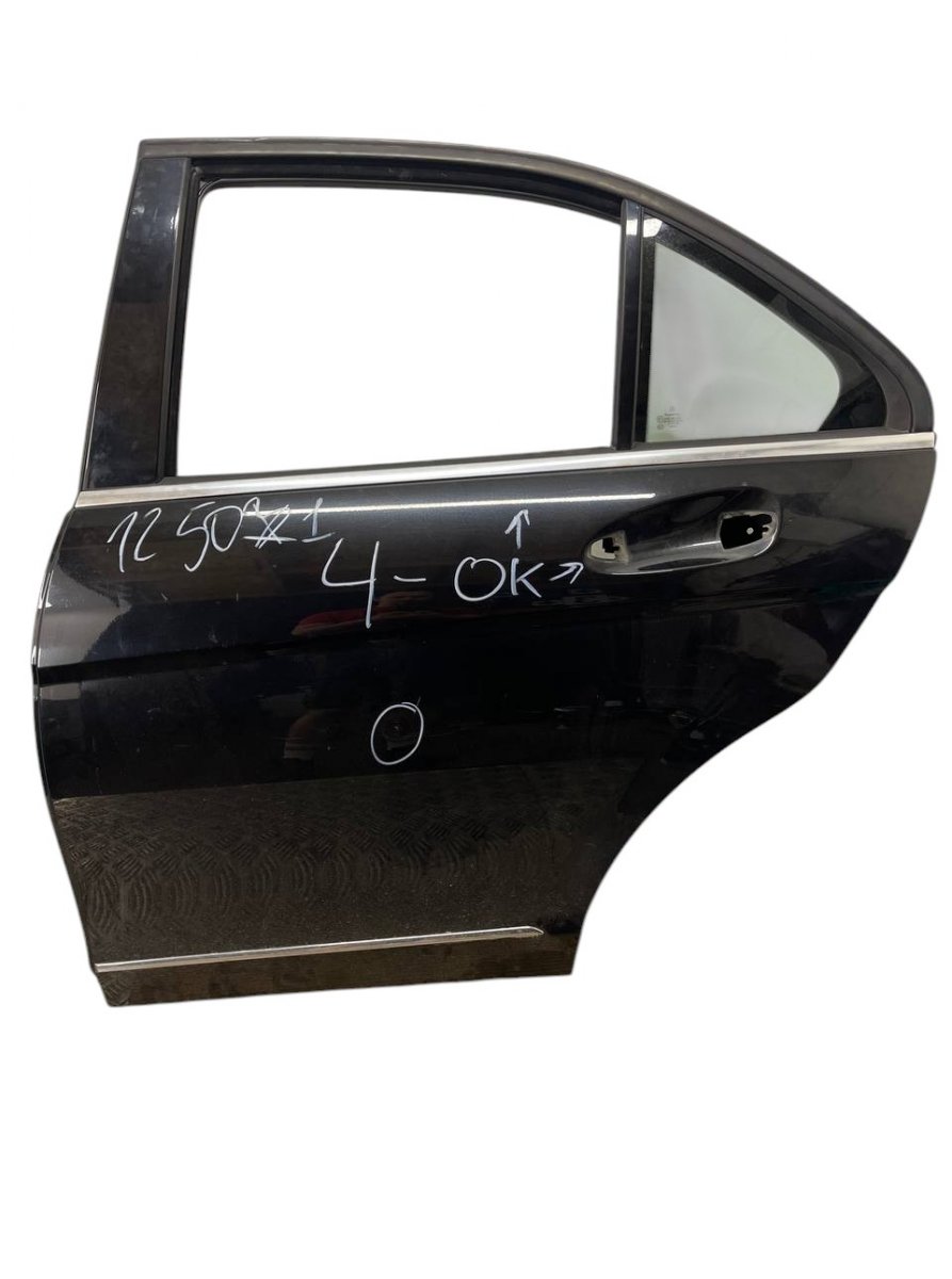 Mercedes-Benz A (W169) Door Rear Left 2047300105 2047302100 2047320110 2047320137 Doo...