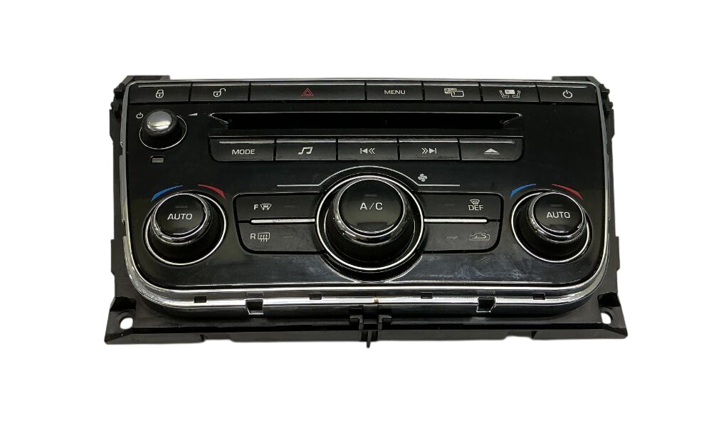 Jaguar XJ Heater control panel