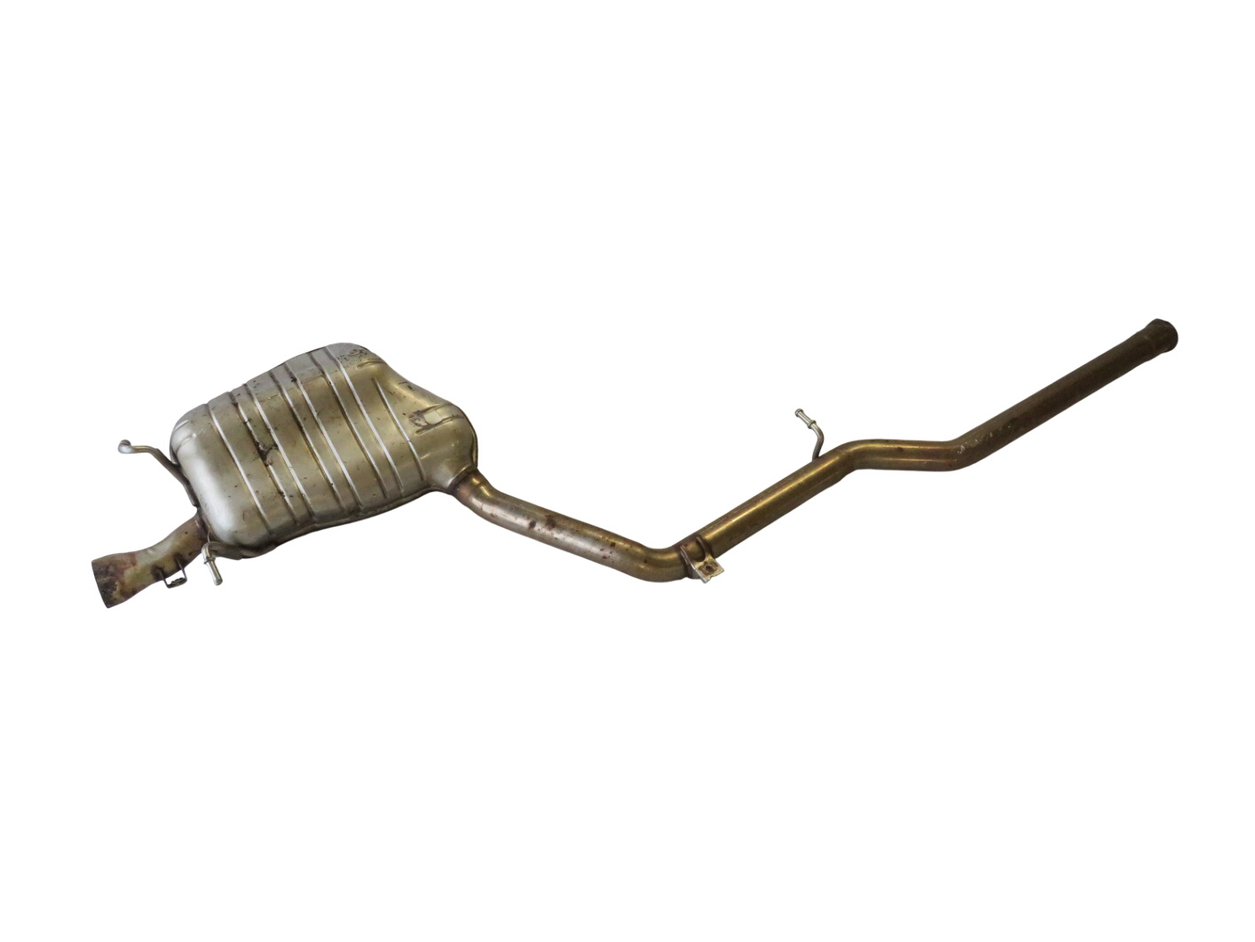 Mercedes-Benz C (W204) Exhaust rear silencer (muffler) A2044909521 A2044911801 Exhaust rear silencer (...