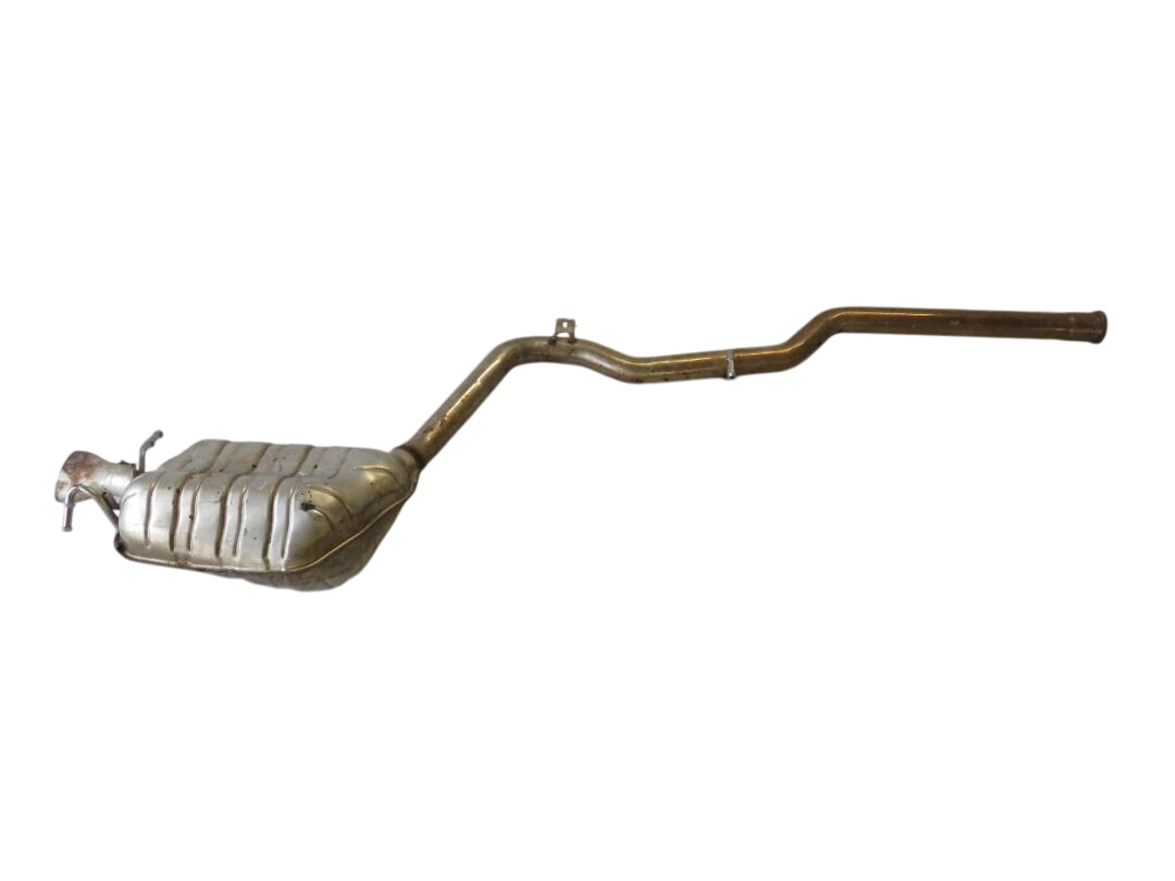 Mercedes-Benz C (W204) Exhaust rear silencer (muffler) A2044909621 A2044911701 Exhaust rear silencer (...