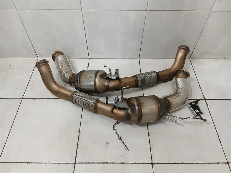 Porsche Panamera 2.9 PORSCHE Panamera 976 G3 24-26 Catalytic Converter 976254802B SET OF 2 GPF