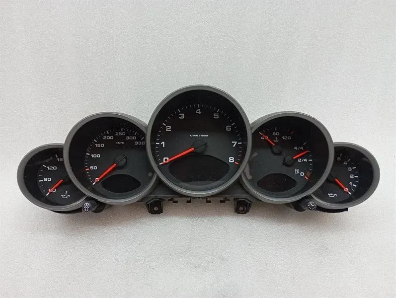 Porsche 911 (997) Porsche 911 997 Instrument Cluster 99764110531 KM/H MANUAL MK1 Speedometer Body type: Coupe
Fuel: Petrol