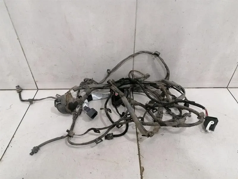Mercedes-Benz A (W177) Mercedes W464 18-24 G63 AMG Wiring Loom Rear Axle A4635409702 Rear Wiring Harness