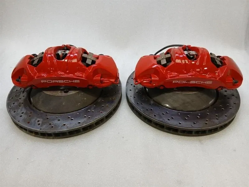 Porsche Boxster (981) Brake caliper Porsche Cayman 718 GT4 brake kit set brake syst...
