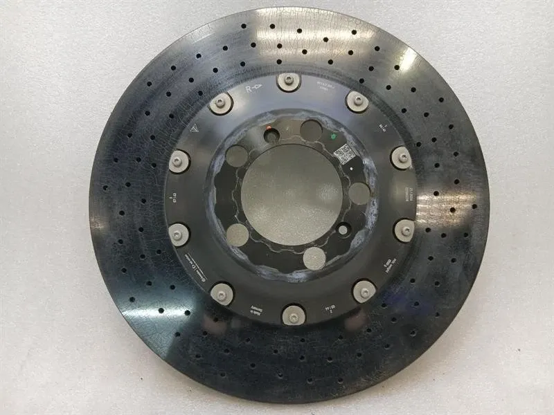 Porsche 911 (992) Porsche Cayman 991 718 GT4RS Brake Disc Front 9GT615302J Brake Disc Front PCCB Body type: Coupe
Fuel: Petrol