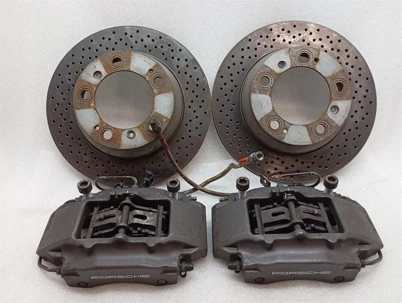 Porsche 911 (997) Porsche 911 997 brake caliper 99735242100 rear set brake caliper Body type: Coupe
Fuel: Petrol