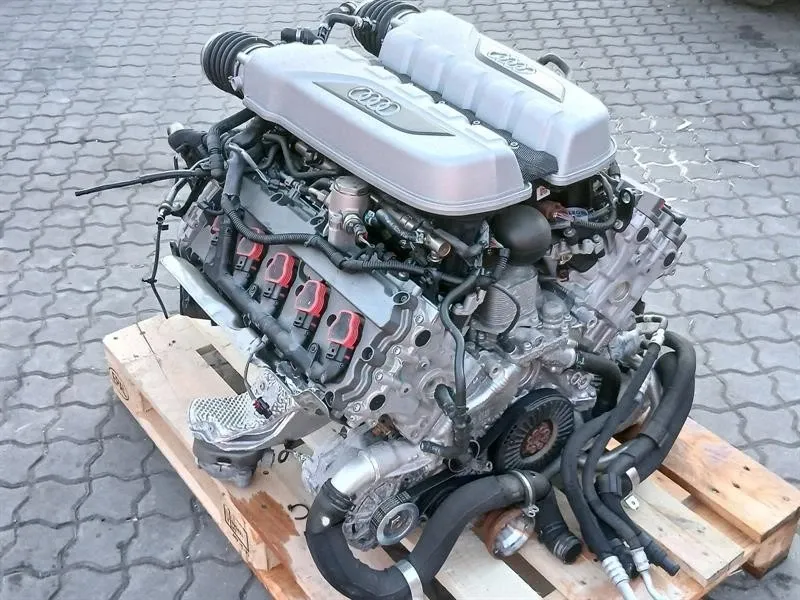 Audi R8 2020 Lamborghini Huracan Audi R8 4S AWD Engine DKAA Motor DKA V10 5.2 COMPLETE