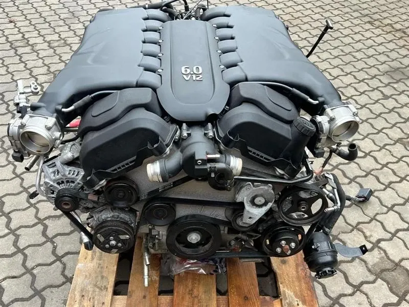 2019 ASTON MARTIN RAPID AMR V12 6.0 Engine AM27 Motor HD33-6007-AA COSWORTH