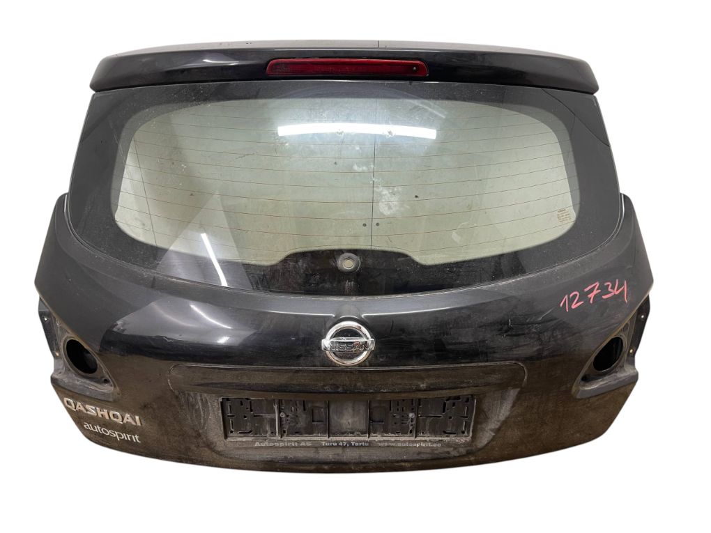 Nissan Qashqai Bootlid / tailgate K0100JD0M0 Bootlid / tailgate NISSAN QASHQAI I ...
