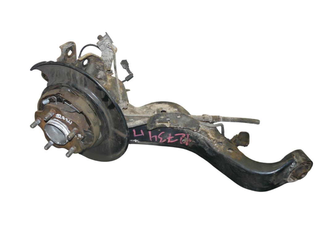 Nissan Qashqai Wheel bearing housing rear right 55501JD00A Wheel bearing housing rear right NIS...