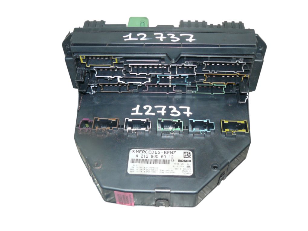 Mercedes-Benz C (W204) Fuse box A2129006012 F005V01201 Fuse box MERCEDES-BENZ E...