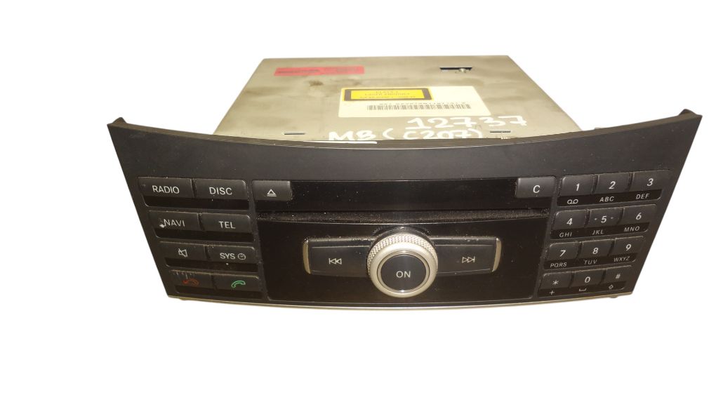 Mercedes-Benz C (W204) Радио A2129005212 A2129018702 Radio MERCEDES-BENZ E-C...