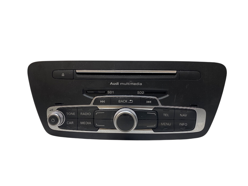 Audi Q3 (8U) Radio 28494002 Radio AUDI Q3 (8U) (2011-2018)

Part c...