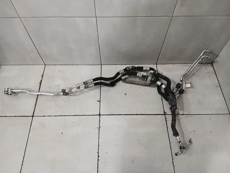 Porsche Panamera Porsche Panamera 976 G3 Gearbox Oil Cooler 976317023B Transmission Oil Cooler