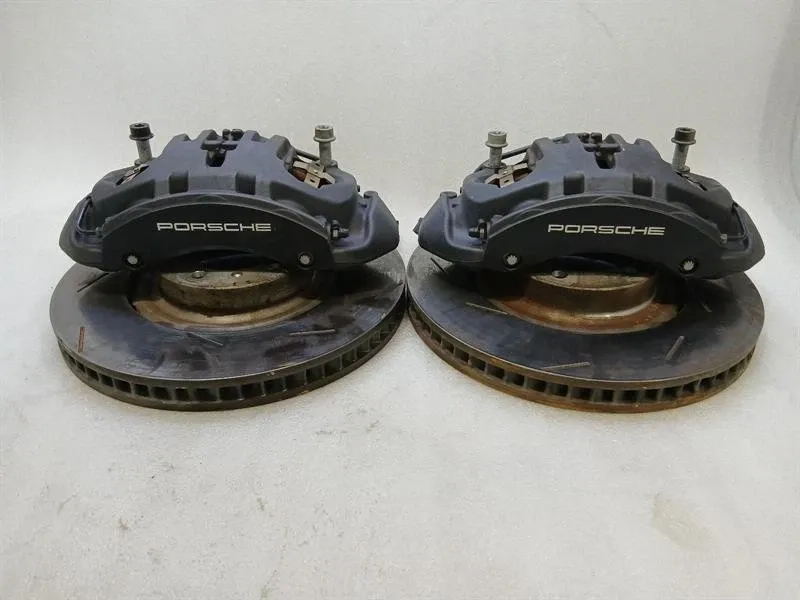 Porsche Panamera Porsche Panamera 976 G3 2024- Brake Caliper 976615123BH FRONT SET Brake Caliper Body type: Hatchback
Fuel: Hybrid