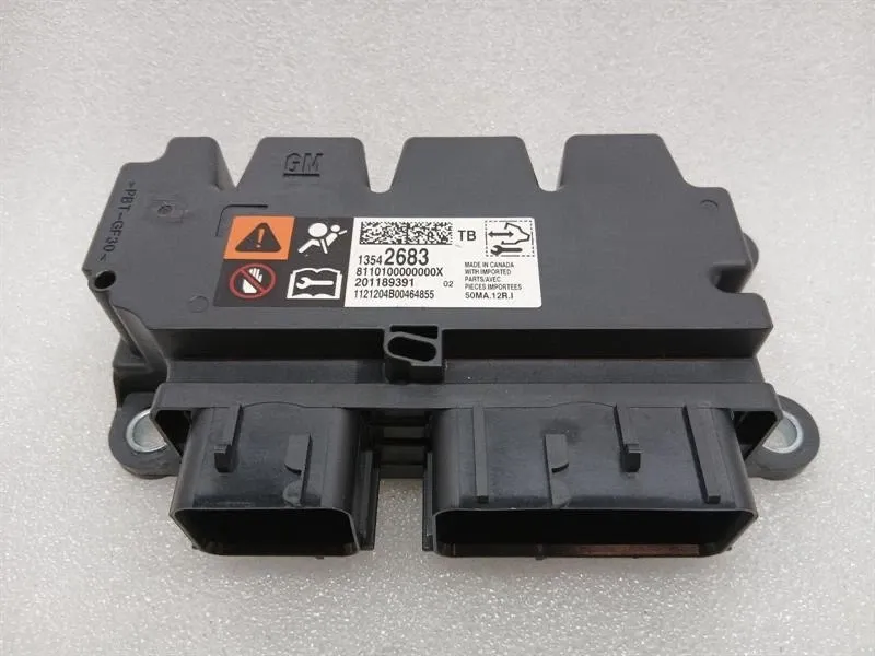 Chevrolet Corvette (C8) Chevrolet Corvette C8 Safety Module ECU 13542683 Air Control Unit SRS
