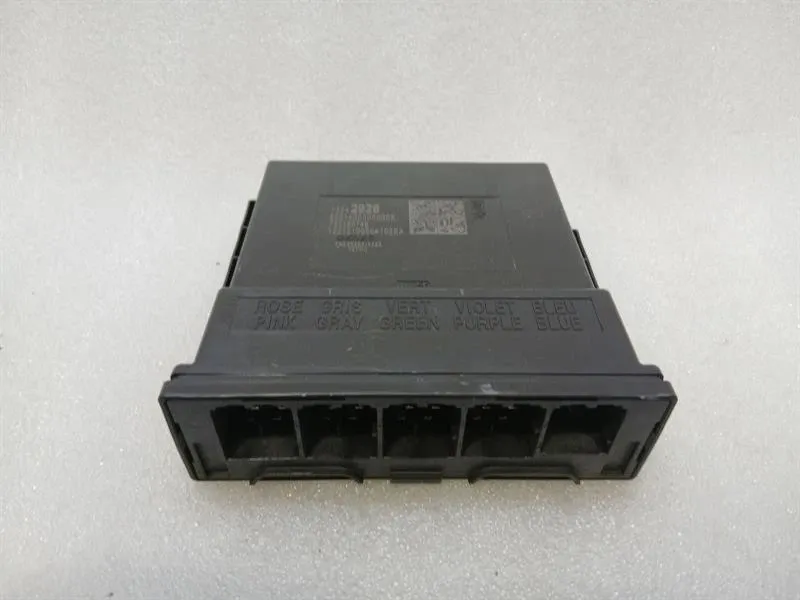 Chevrolet Corvette (C8) Chevrolet Corvette C8 electronic module 13542926 control unit lighting control
