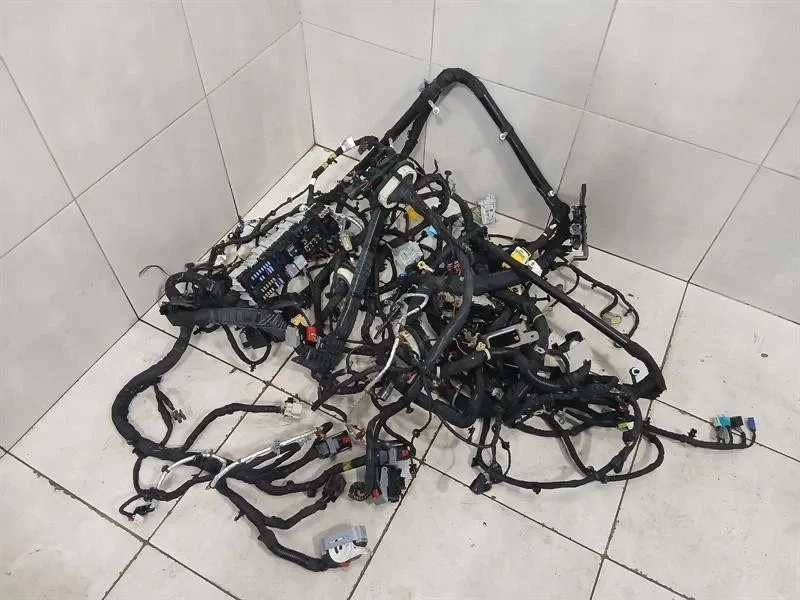 Chevrolet Corvette (C8) Chevrolet Corvette C8 Wiring Loom Main Body Wiring Rhd Right Hand Drive