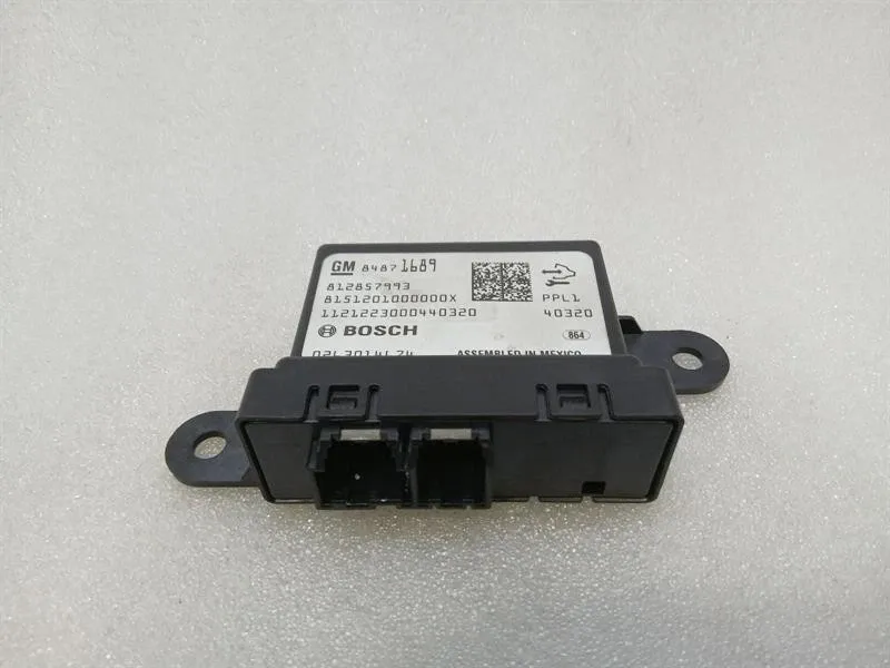 Chevrolet Corvette (C8) Chevrolet Corvette C8 Electronic Module 84871689 ECU Anti Theft