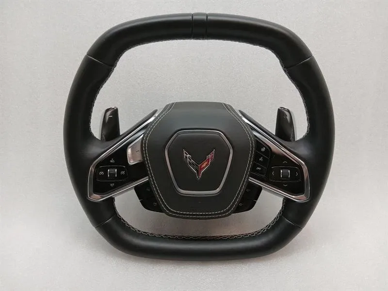Chevrolet Corvette (C8) Chevrolet Corvette C8 Steering Wheel 84914767 Steering Wheel COMPLETE + AIRBAG Body type: Coupe
Fuel: Petrol
