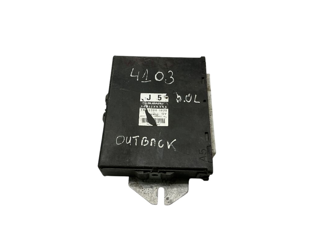 Subaru Legacy Engine control unit (ECU) Engine control unit (ECU) — SUBARU LEGACY IV / ...