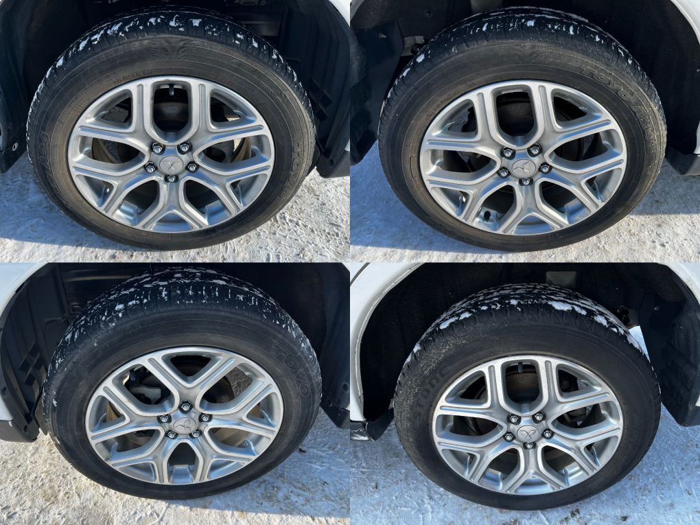 Mitsubishi Outlander Rim set With Tyres 4 pcs 4250C573 Rim set With Tyres 4 pcs MITSUBISHI OU...