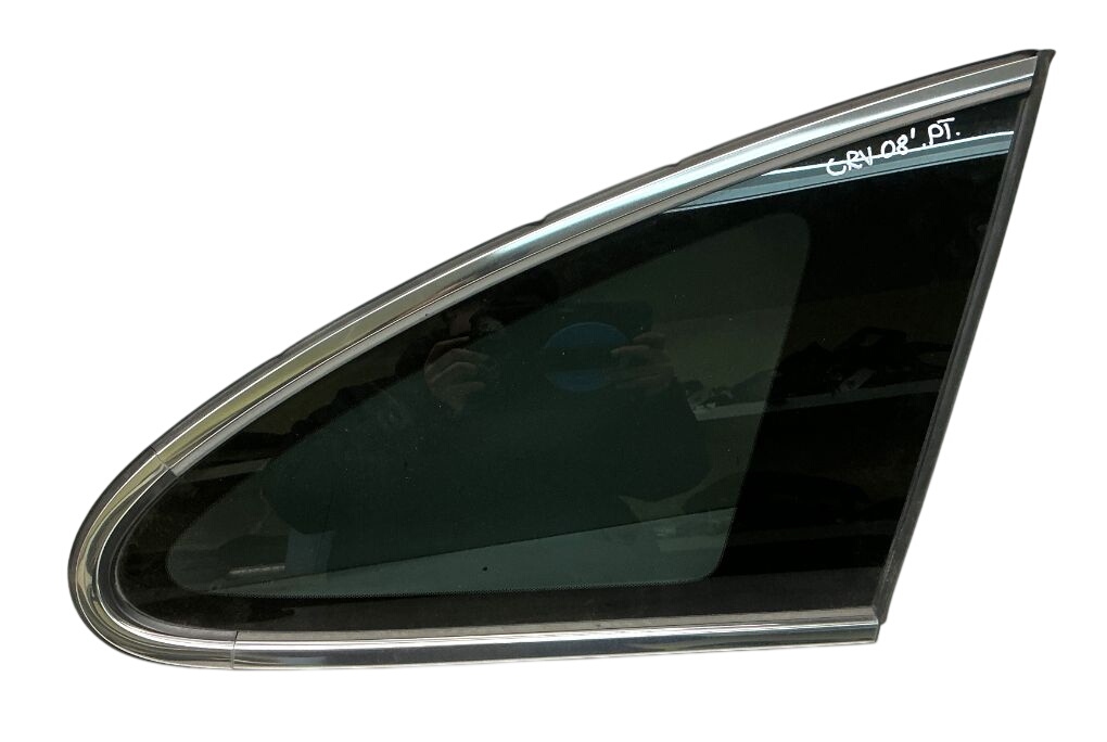 Honda CR-V Chassis Side Window glass Rear Right 73511SWWE11 Chassis Side Window glass Rear Righ...