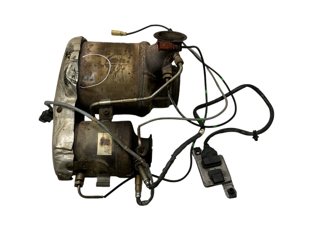Volkswagen Caddy (2K) Diesel Particulate Filter (DPF) 04L131765AF 04L166CA 04L907805P Diesel Particul...