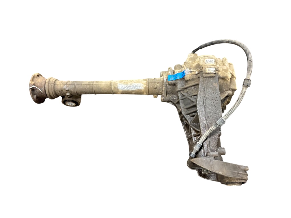 Volkswagen Amarok Etuakselin tasauspyörästö Front axle differential — VW AMAROK (2H_, S1B) ...