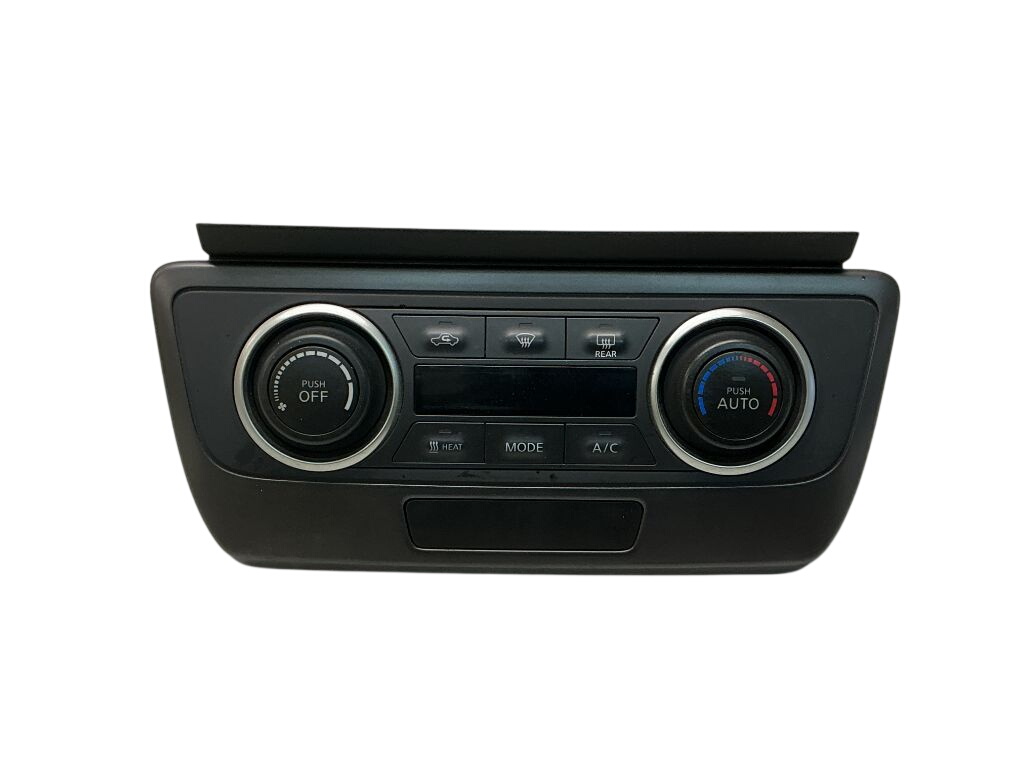 Nissan Leaf Heater control panel