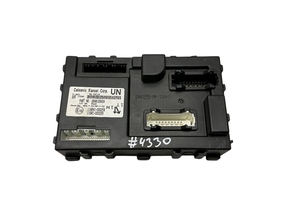 Nissan Leaf Control units, other 284B15SK0A Control units, other NISSAN LEAF II ...
