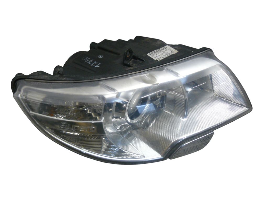 Skoda Superb (3T) headlight right 1EL247047-14 3T1941018C Headlight right SKODA S...