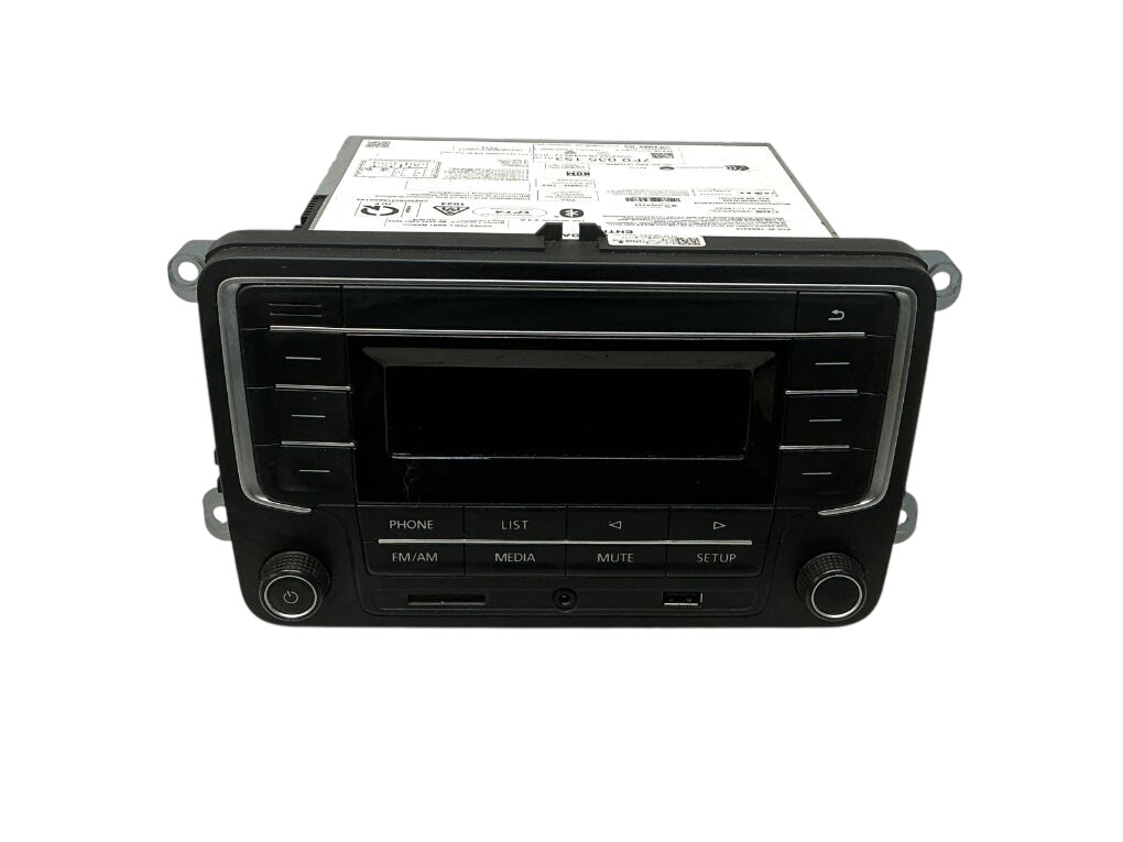 Volkswagen Caddy (2K) Radio 7F0035153 Radio VW CADDY IV (SA) (2015-2021)

P...