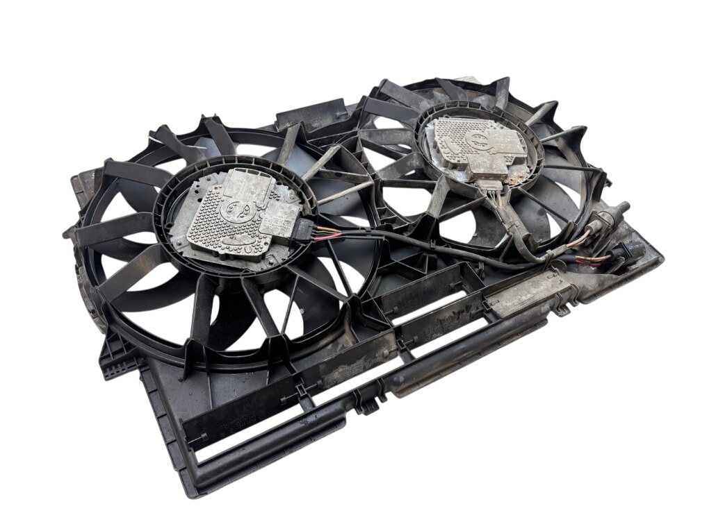 Audi A8 (D3) Radiator Fan Electric A46575102 A45557104 A45556104 A46575-102 A45557...