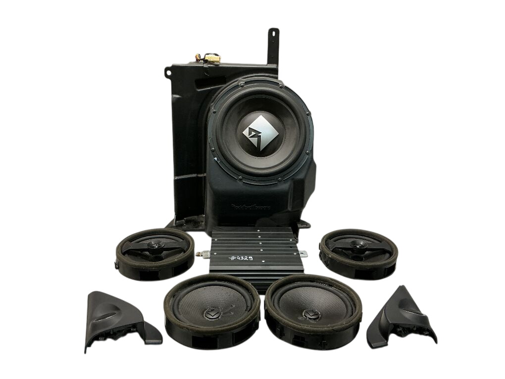 Mitsubishi Outlander Set of loudspeakers 8720A141 8720A159 8720A157 8720A155 8701A565 Se...
