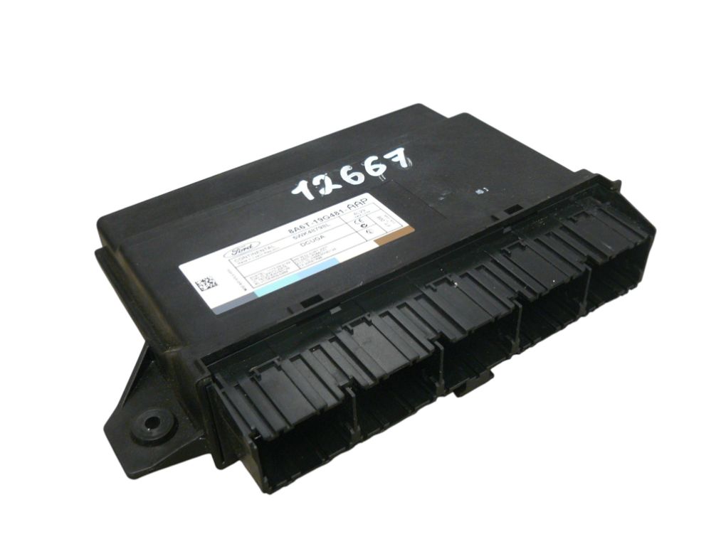 Ford Fiesta Comfort Module (CCM) 8A6T19G481AAP Comfort Module (CCM) FORD FIESTA ...