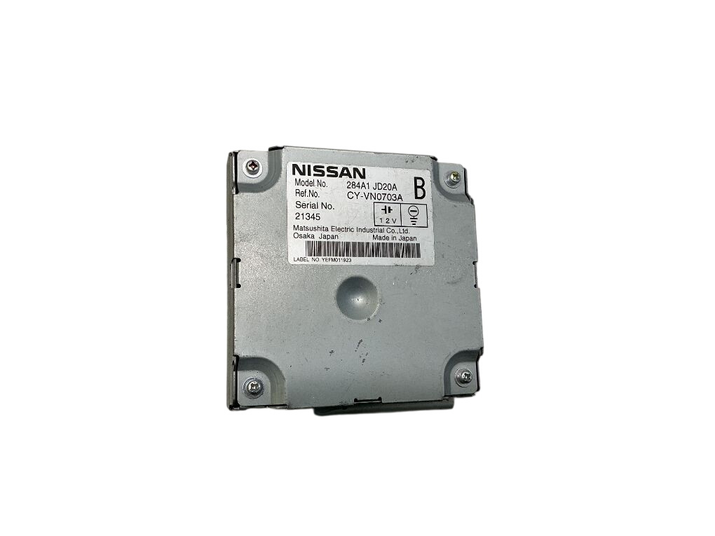 Nissan Qashqai Other Control Units Other control units — NISSAN QASHQAI I (J10) (2...