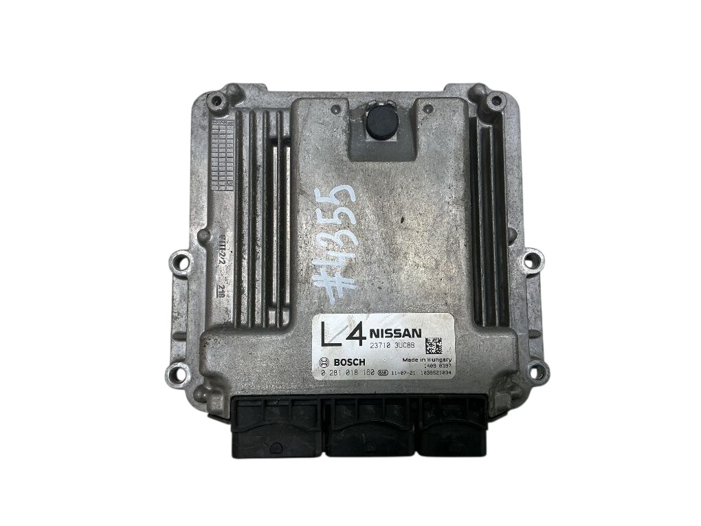 Nissan X-Trail Engine Control Unit / module (ECU) 237103UC8B 0281018160 Engine Control Unit / mod...