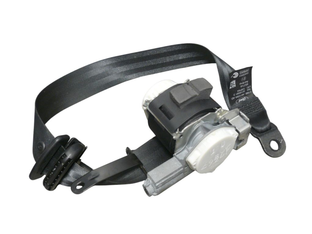 Ford Fiesta Seat Belt Front Right C1BBA61294AD 34149481D Seat Belt Front Right FO...