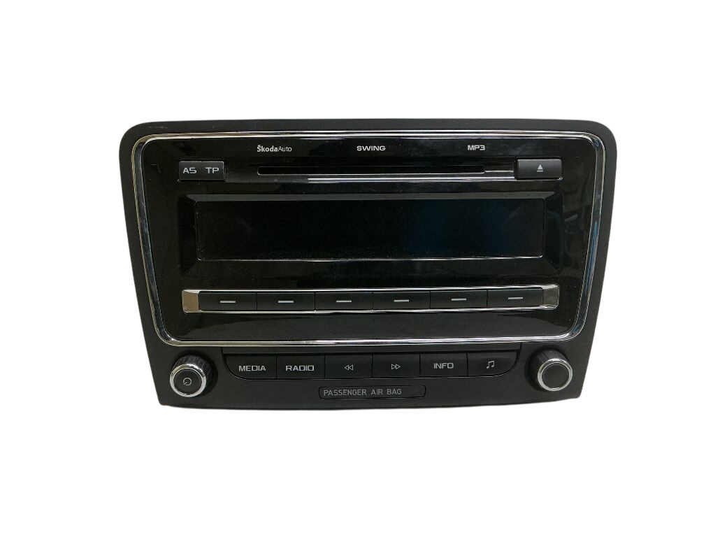 Skoda Superb (3T) Radio 3T0035161B Radio SKODA SUPERB II (3T4, 3T5) (20...