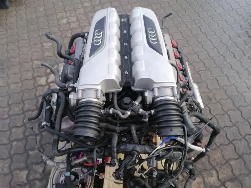 Audi R8 2012-2015 AUDI R8 TYPE 42 V10 5.2 CTY ENGINE COMPLETE MOTOR CTYA CTP 07L100031P
