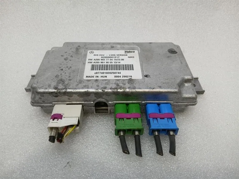 Mercedes-Benz A (W176) MERCEDES C CLASS W205 ELECTRONIC MODULE A2059001217 CAMERA Control Unit
