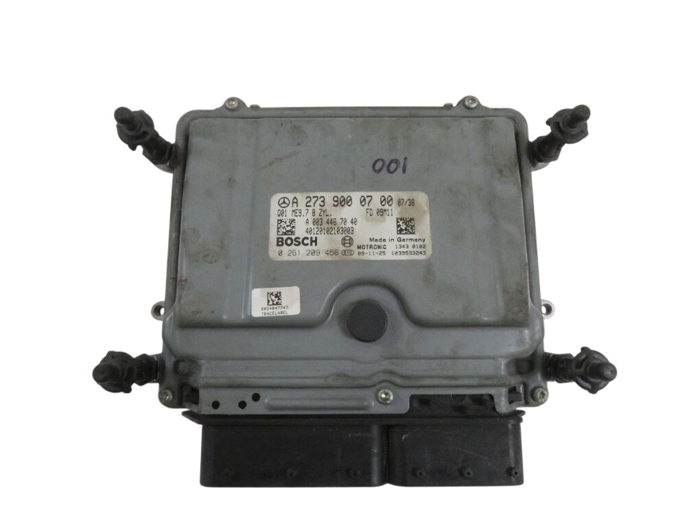 Mercedes-Benz C (W204) Engine Control Unit / module (ECU) A2731536591 A2731535679 A2731535679 Engine Cont...