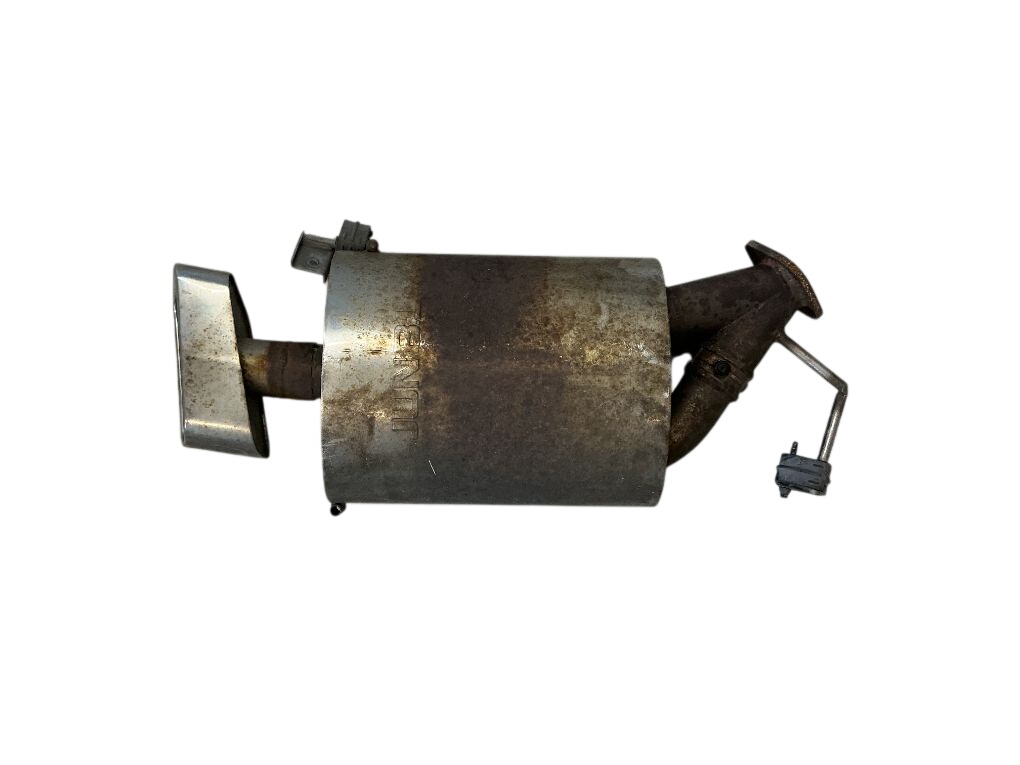 BMW 5 (F10 / F11) Exhaust rear silencer (muffler) 18307646927 Exhaust rear silencer (muffler) BMW...