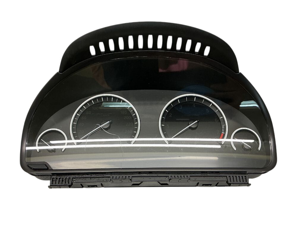BMW 5 (F10 / F11) приборы Instrument cluster — BMW 5 GRAN TURISMO (F07) (...